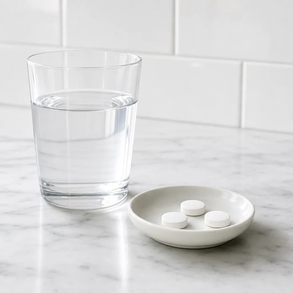 Neevo ToothTabs daily routine